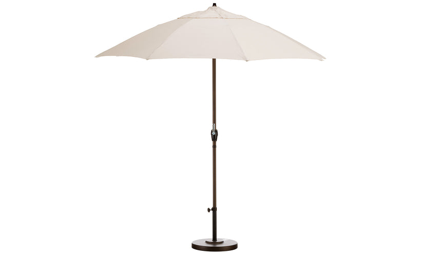 Casa 9' Canvas Umbrella